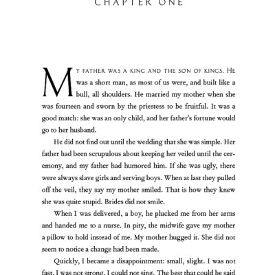 The Song Of Achilles