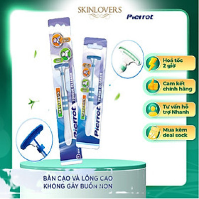 Dụng cụ cạo sạch lưỡi PIERROT Tây Ban Nha