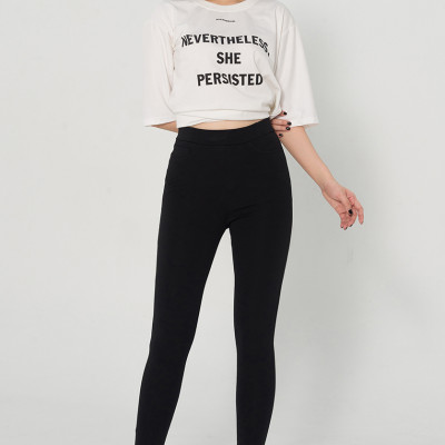 Quần Legging Nữ Cạp Cao Nâng Mông LUPERI LP514 Gen Bụng Co Giãn 4 Chiều, Không Xù Lông, Cắn Chỉ