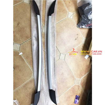 Thanh Giá Nóc xe Bán Tải Ranger, BT 50 chân cao và chân thấp đời 2015-2021