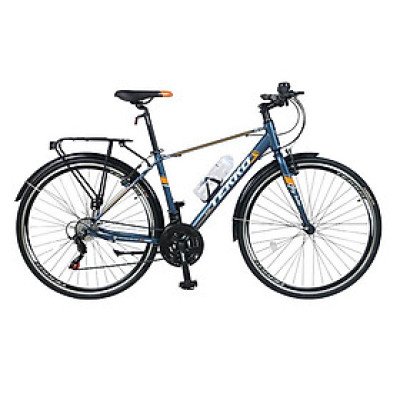 Xe đạp Tekko thể thao City C300 Khung nhôm cao cấp - Phù hợp với người cao từ 1m45 trở lên