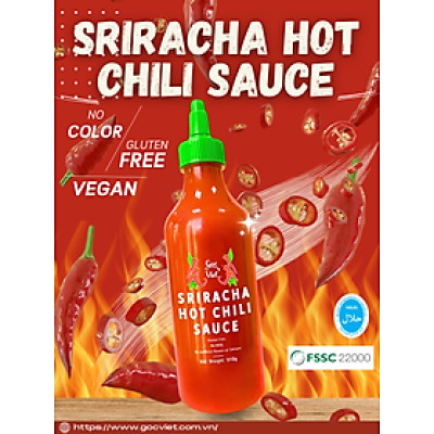Tương Ớt  Sriracha Gốc Việt 