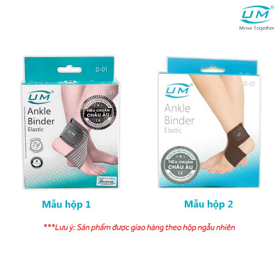 Băng cổ chân có dán United Medicare (D01)