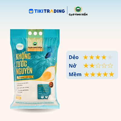 Gạo Vinh Hiển Khổng Tước Nguyên 5kg