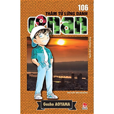 Truyện Tranh - Thám Tử Lừng Danh Conan - Tập 106