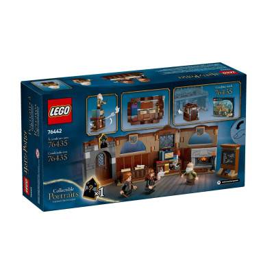 Đồ Chơi Lắp Ráp Lâu Đài Hogwarts: Lớp Học Bùa Chú LEGO HARRY POTTER 76442 (204 Chi Tiết)