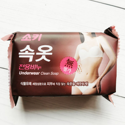 Xà phòng giặt đồ lót Mukunghwa Underwear Clean Soap Hàn Quốc