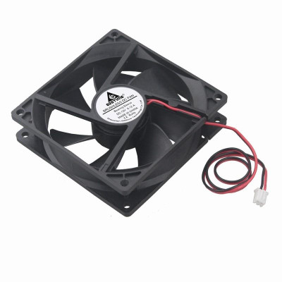 【 Ready stock 】Gdstime DC 12V 2Pin 90mm 92mm x 25mm 9225 Heatsink Computer Cooling Fan Cooler 92*92*25mm 9cm
