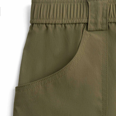 Quần short vải dù túi đắp. Relax - RT 10F24PSH005 | ROUTINE CÀ MAU