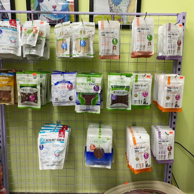 SNACK 4 VỊ MIX ĐẦY ĐỦ & CÂN BẰNG DINH DƯỠNG CHO CHÓ LAMER HAPPY MIX TÚI 130G