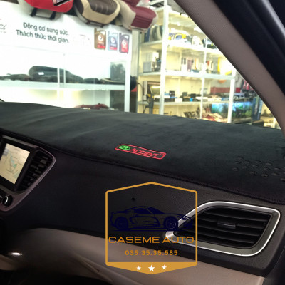 [MAZDA 3] Thảm Taplo 3 Lớp Dành Cho Xe MAZDA 3, Nhung Lông Cừu Và Da Vân Carbon Cao Cấp - Hàng Chính Hãng