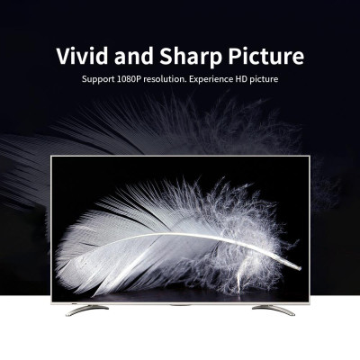 VENTION VGA Extension Cable VGA Male to Male HD Adapter Cable Support 1080P Full HD for Laptop PC Projector HDTV Display