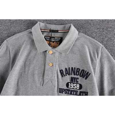 Áo thun polo Rainbow Retro dã ngoại_du lịch