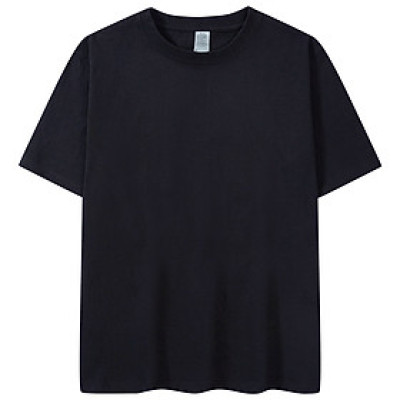 Áo thun ngắn tay cao cấp, áo thun nam cổ tròn chất vải dày dặn, đường may đẹp, form áo thoải mái