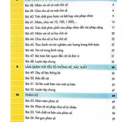 Sách Giáo Khoa Toán 4 - Tập 2 (Kết Nối Tri Thức) (Chuẩn)