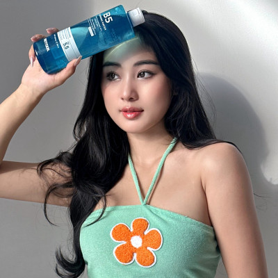 Nước tẩy trang dưỡng ẩm, dịu nhẹ B5 Pretty Skin Cleansing Water dành cho da nhạy cảm, da treatment 500ml