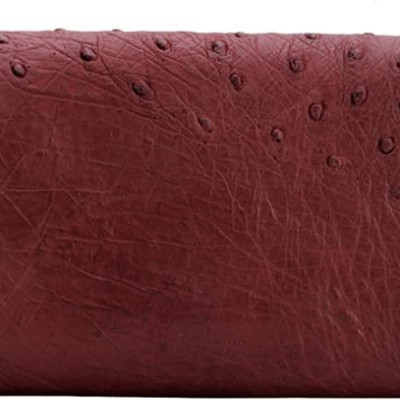 Bóp nữ da đà điểu 3 gấp Huy Hoàng nhiều màu HT3403-04-05-06