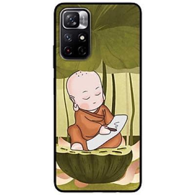 Ốp lưng dành cho Xiaomi Redmi Note 11 5G - Redmi Note 11T - Redmi Note 11S - Chú Tiểu Thư Pháp