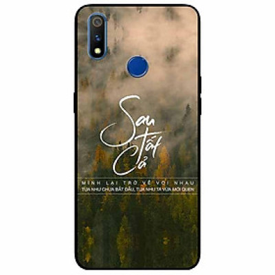 Ốp lưng in cho Realme 3 Pro Mẫu Sau Tất Cả