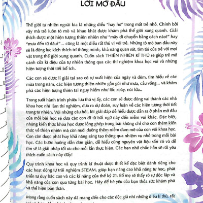 Steam For Kids - Thiên Nhiên Kì Thú (Giáo Dục Sớm 3-6 Tuổi)