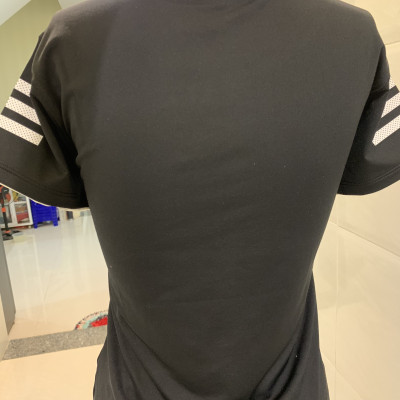 Áo thun nữ ngắn tay vải thun lạnh co giãn 4 chiều, thấm hút mồ hôi tốt thời trang