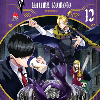 MASHLE - Tập 12: Mash Burnedead Và 5 Người Anh