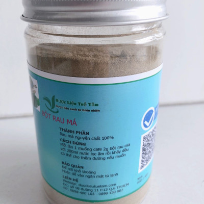 Bột Rau Má Sấy Lạnh - Hủ 500gr