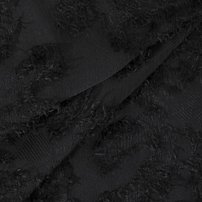 De Leah - Đầm Suông Nấm Tay Lỡ - Đen