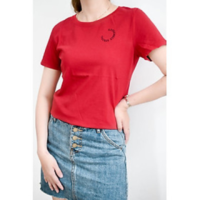 Áo thun PT cổ tròn nữ