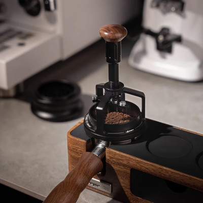 Feepie kim xoay tán đều bột Wood charm