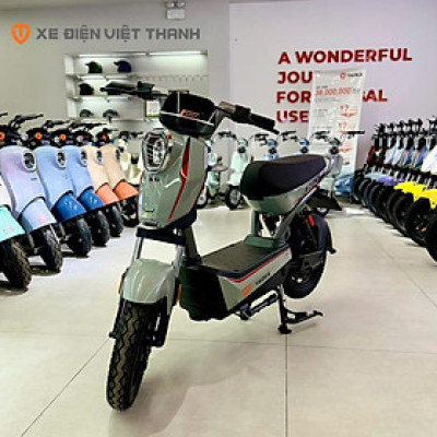 Xe Điện YADEA X-Zone có bàn đạp