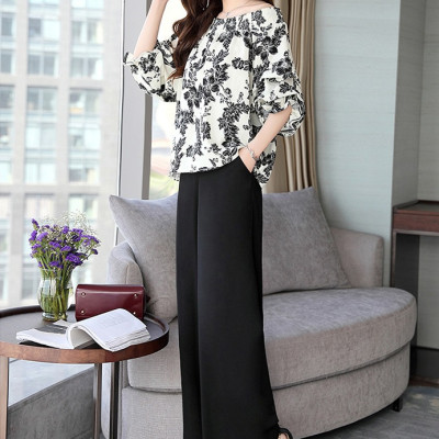 1 Quần tây công sở ống suông rộng, ống đứng, dạng cullotes sang trọng, nữ tính