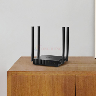 Thiết bị định tuyến mạng không dây TP-Link Router Wifi 5 AC1200 Archer C54 - Hàng chính hãng