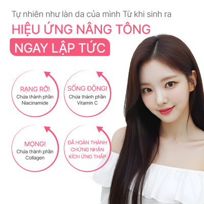 [COMBO 3 tuýp] Kem nâng tông trắng da Diamond Luxism 200ml – làm trắng da mặt & body tone-up cream