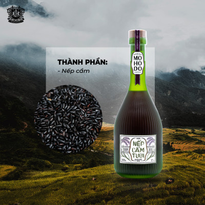 Nếp cẩm tươi Mohodo hương vị đặc biệt, thơm nồng nàn vị nếp cẩm tươi - 360ml