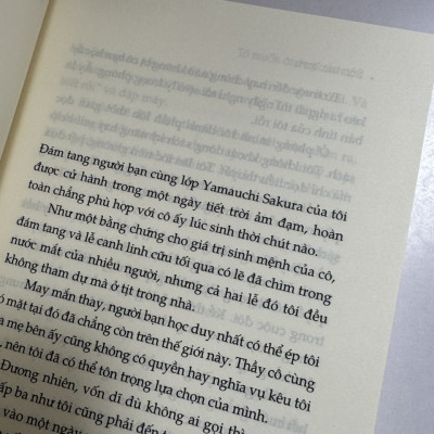 TỚ MUỐN ĂN TỤY CỦA CẬU- Sumino Yoru – Phong Tập dịch – Nhã Nam -NXB Hội Nhà Văn