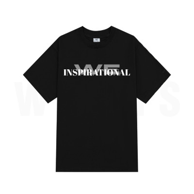 Áo Thun Unisex WE.INS - Inspirational, Áo phông WEINS, Áo thun oversized WEINS, Áo Thun Tay Lỡ