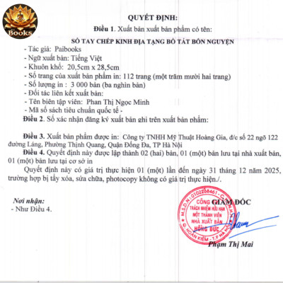 COMBO 2 Sách Chép Kinh - Kinh Địa Tạng, Sám Hối - PAI BOOKS.