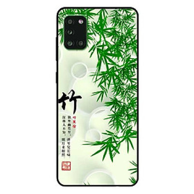 Ốp lưng dành cho Samsung A31 mẫu Tranh Nền Tre