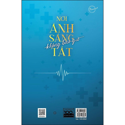 Sách - Nơi Ánh Sáng Không Bao Giờ Tắt - Thái Hà Books