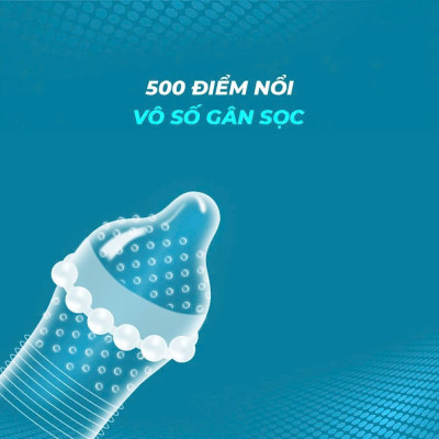 Bao cao su Shell Play Aura - Tổng hợp 6 tính năng - Hộp 10 cái + 1 Play Box Aura | SHELL CHÍNH HÃNG