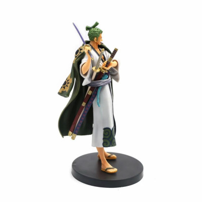 Mô Hình Zoro Wano 17cm Mô hình One Piece Cao Cấp, Figure Mô Hình Anmie One Piece Luffy Vua Hải Tặc