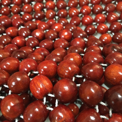 Đệm Lót Ghế Xe Ô Tô Hạt Gỗ ( hình thật )