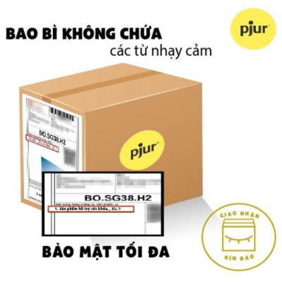 Gel bôi trơn gốc nước PJUR Woman Nude chai 100ml dành cho nữ đặc biệt dành cho làn da nhạy cảm an toàn lành tính