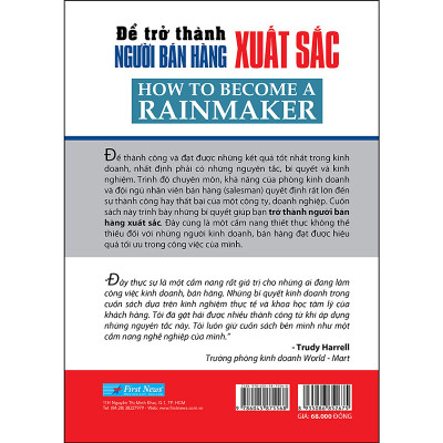 Để Trở Thành Người Bán Hàng Xuất Sắc