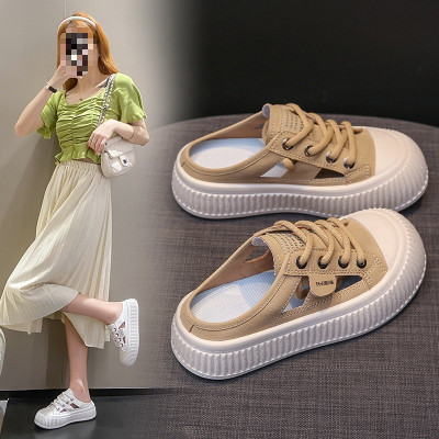 Giày lười thể thao nữ đế êm nhẹ, thoáng khí đế cao su đúc, chống trơn trượt hạn chế mòn – GNU2078