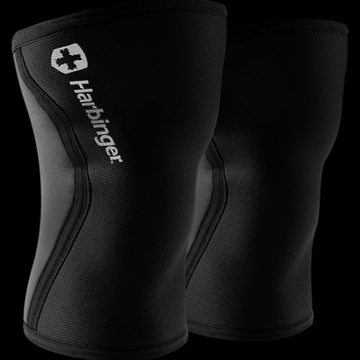 Xỏ Đầu Gối Tập Gym Harbinger Pro Knee Sleeves 7MM