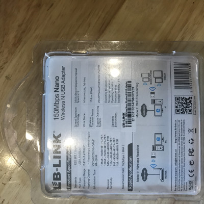 Bộ thu Wifi USB LB - LINK WN151 - Hàng chính hãng