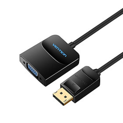 Cáp chuyển đổi Displayport sang VGA Female HD 1080P dành cho máy tính xách tay VENTION