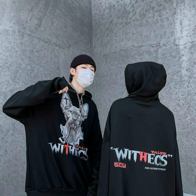 Áo hoodies nam nữ phong cách couple chất lừ phá cách cool ngầu